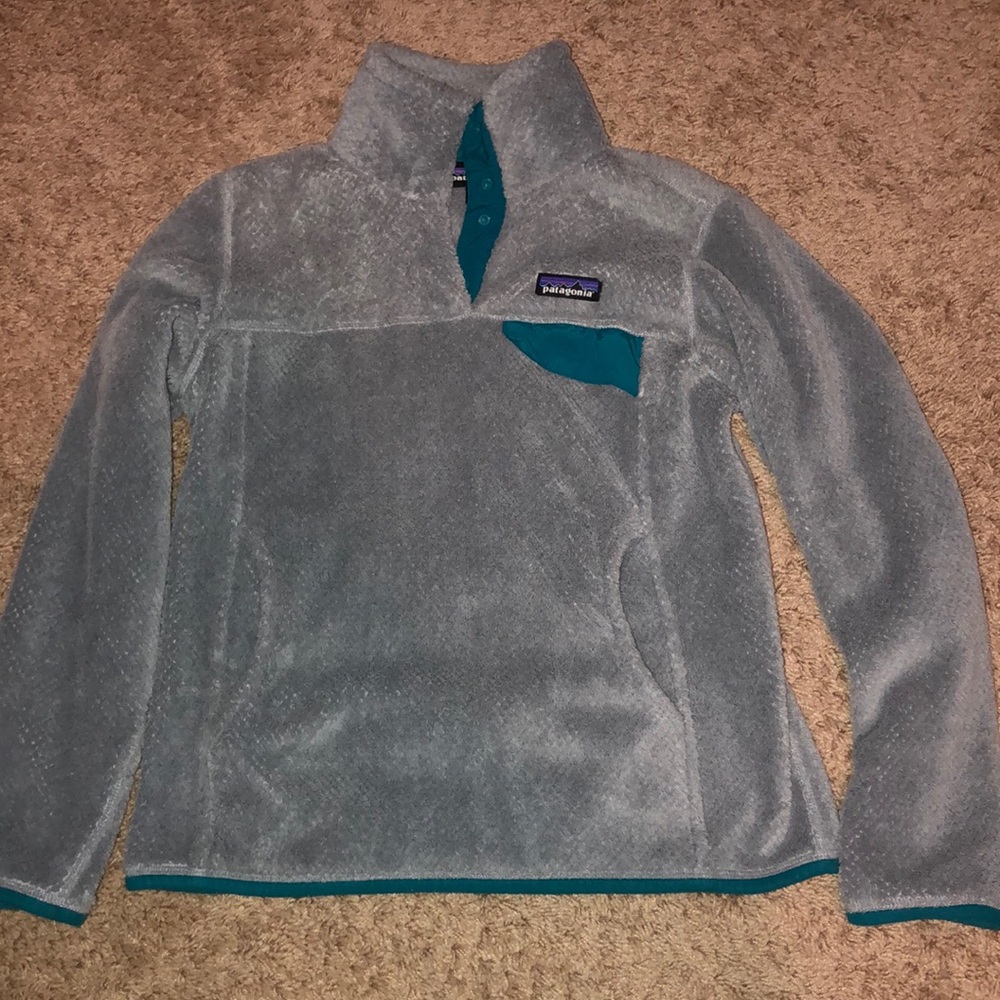 Patagonia fleece sweater